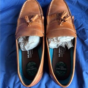 Nunn Bush Men's Brown Tassel Loafers
